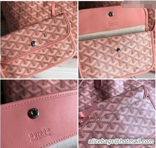 Top Grade Goyard Saint Louis GM Tote Bag 020146L Powder Pink