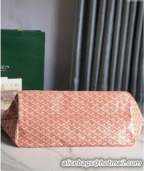 Top Grade Goyard Saint Louis GM Tote Bag 020146L Powder Pink