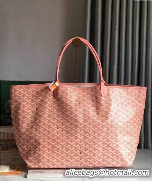 Top Grade Goyard Saint Louis GM Tote Bag 020146L Powder Pink