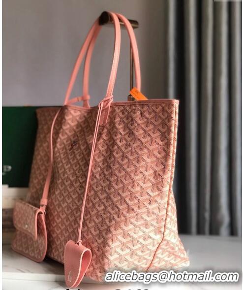 Top Grade Goyard Saint Louis GM Tote Bag 020146L Powder Pink