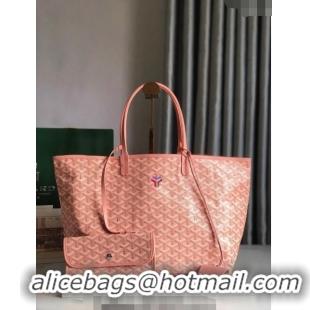 Promotional Goyard Saint Louis PM Tote Bag 020146M Powder Pink 2024