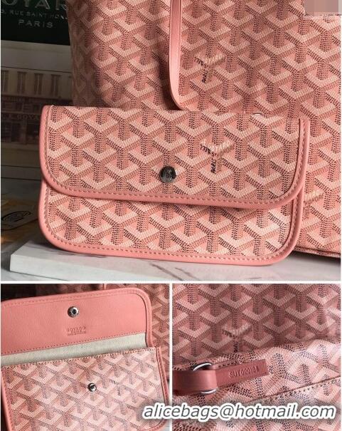 Promotional Goyard Saint Louis PM Tote Bag 020146M Powder Pink 2024