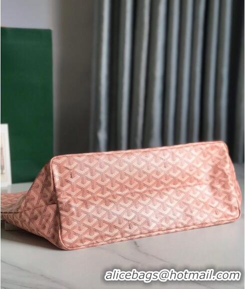 Promotional Goyard Saint Louis PM Tote Bag 020146M Powder Pink 2024