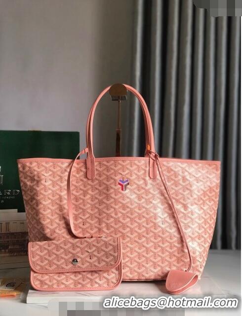 Promotional Goyard Saint Louis PM Tote Bag 020146M Powder Pink 2024