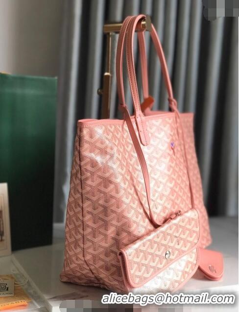 Promotional Goyard Saint Louis PM Tote Bag 020146M Powder Pink 2024