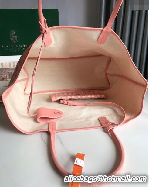 Promotional Goyard Saint Louis PM Tote Bag 020146M Powder Pink 2024