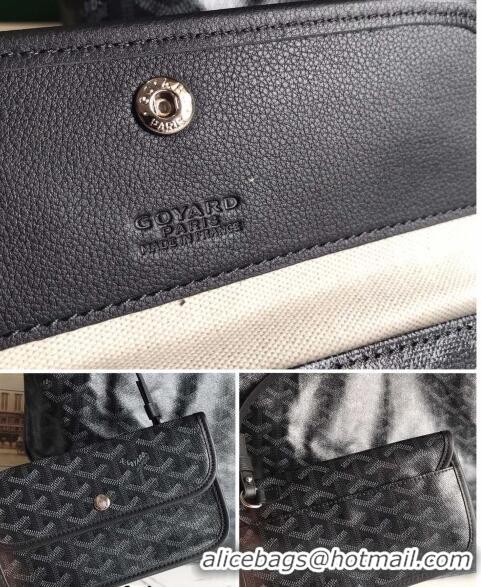 New Style Goyard Saint Louis GM Tote Bag 020146L Black