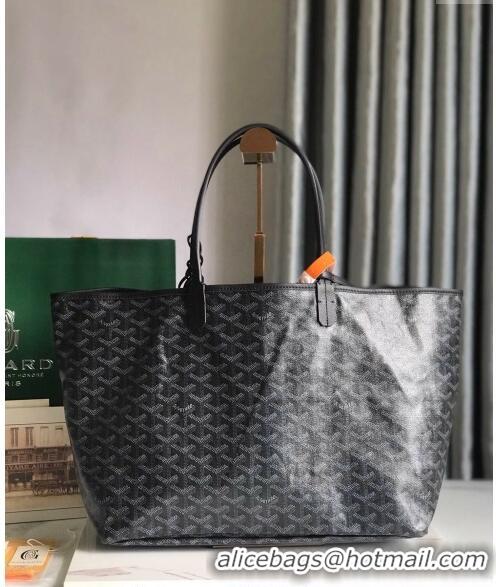 New Style Goyard Saint Louis PM Tote Bag 020146M Black