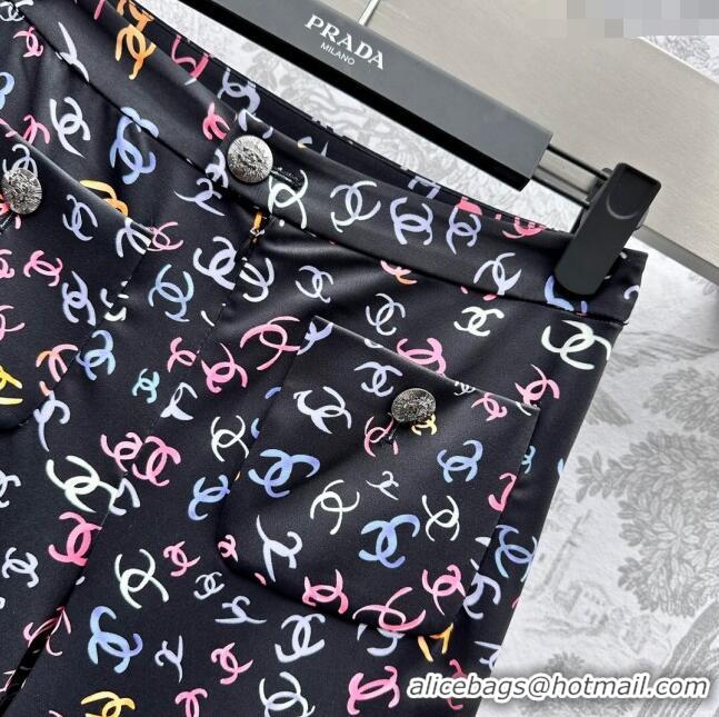 Promotional Chanel Pants CH041902 Black 2024