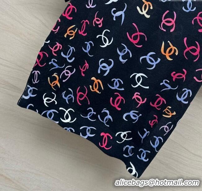 Unique Discount Chanel Wool Short-sleeved T-shirt CH041906 2024