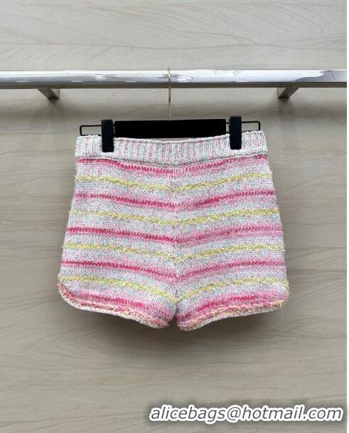 ​Good Product Chanel Knit Shorts CH041907 Whtie/Pink 2024