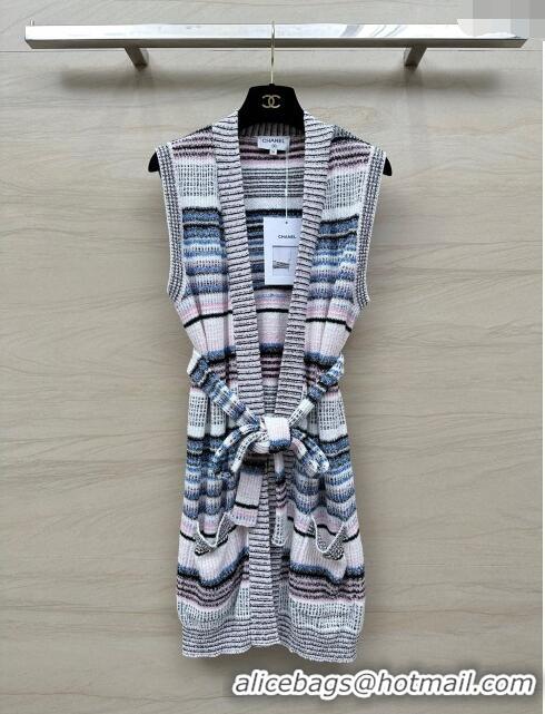 ​Reasonable Price Chanel Knit Long Vest CH041909 2024