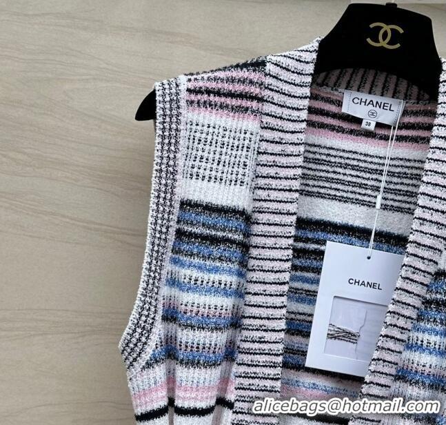 ​Reasonable Price Chanel Knit Long Vest CH041909 2024