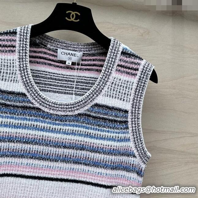 ​Top Grade Chanel Knit Vest CH041912 2024