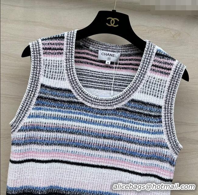 ​Top Grade Chanel Knit Vest CH041912 2024