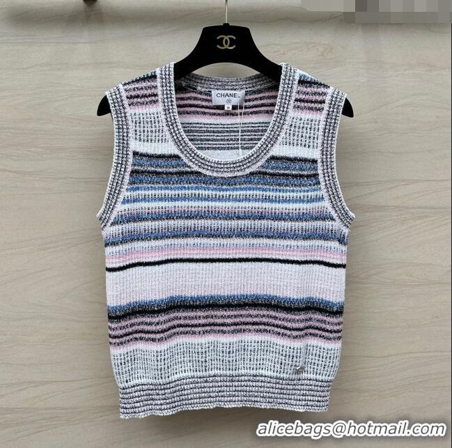 ​Top Grade Chanel Knit Vest CH041912 2024