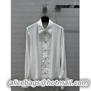 Good Looking Chanel Shirt CH041913 White 2024