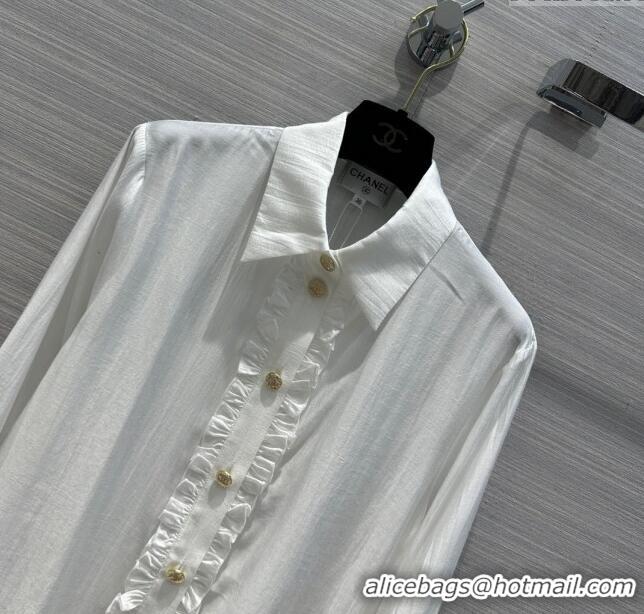 Good Looking Chanel Shirt CH041913 White 2024