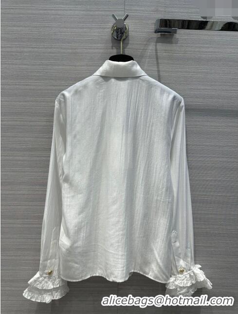 Good Looking Chanel Shirt CH041913 White 2024