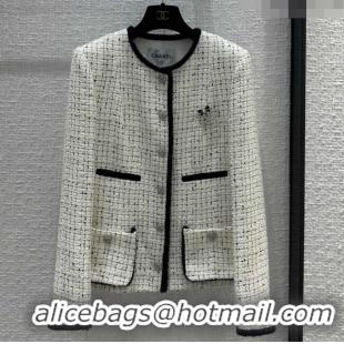 Grade Design Chanel Tweed Jacket CH041916 White 2024