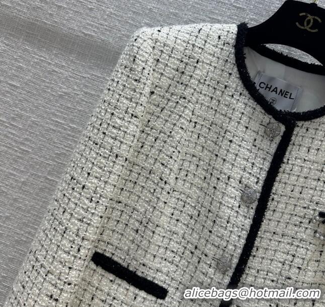 Grade Design Chanel Tweed Jacket CH041916 White 2024