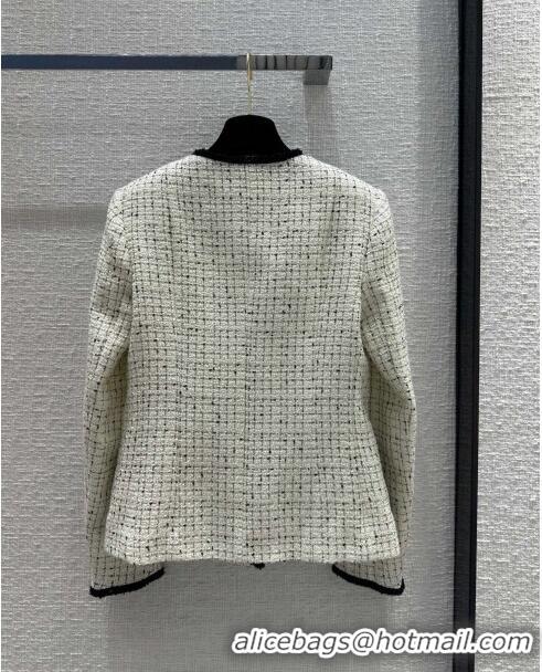 Grade Design Chanel Tweed Jacket CH041916 White 2024