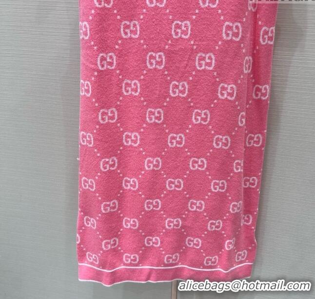 Big Discount Gucci GG Dress G041924 Pink 2024