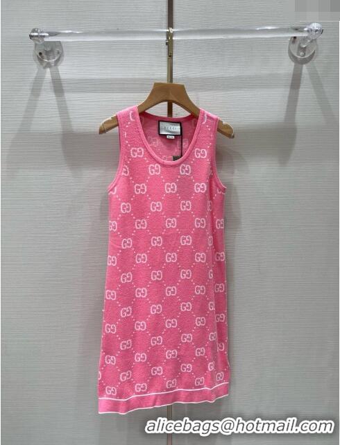 Big Discount Gucci GG Dress G041924 Pink 2024