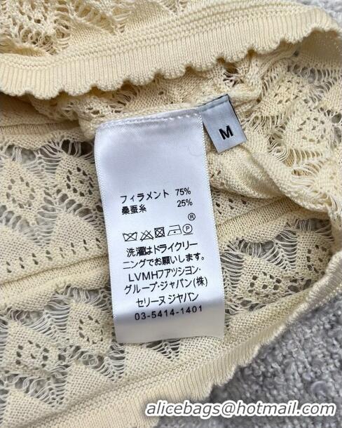 ​Low Cost Gucci Lace Vest G041926 Beige 2024