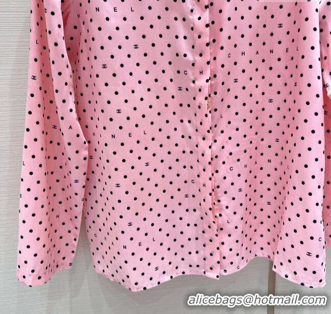 Well Crafted Chanel Shirt and Shorts CH041934 Pink 2024