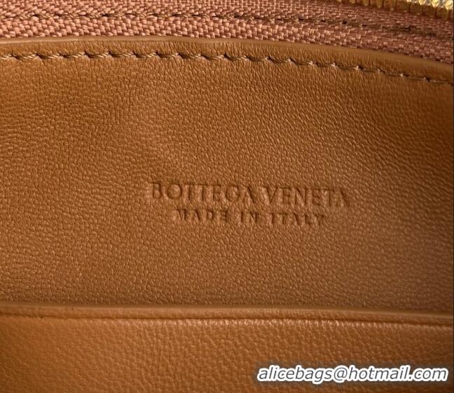 Top Design Bottega Veneta Mini Sunrise Hobo Bag 763747 Brown 2024