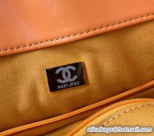 Traditional Specials Chanel Gradient Calfskin Large Hobo Bag AS4632 Pink/Orange/Yellow 2024