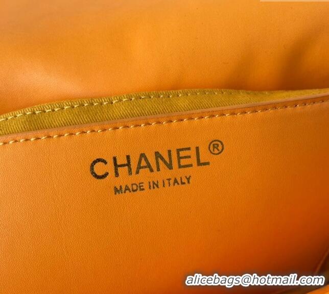 Traditional Specials Chanel Gradient Calfskin Large Hobo Bag AS4632 Pink/Orange/Yellow 2024