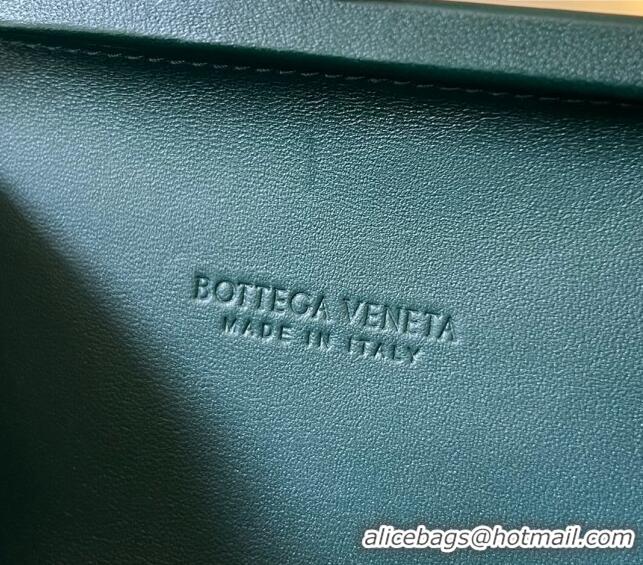 Top Quality Bottega Veneta Knot With Chain Mini Bag 776662 Emerald Green 2024