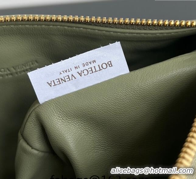 Market Sells Bottega Veneta Mini Wallace Shoulder Bag in Intrecciato Soft Calfskin Leather 754443 Light Green 2024