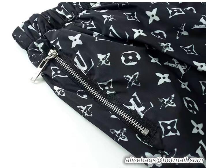 ​Top Quality Louis Vuitton Stencil-effect Monogram Jogging Pants 1A5TSI