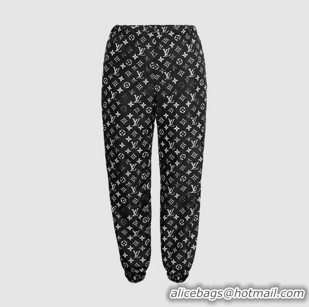 ​Top Quality Louis Vuitton Stencil-effect Monogram Jogging Pants 1A5TSI