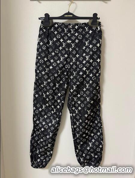 ​Top Quality Louis Vuitton Stencil-effect Monogram Jogging Pants 1A5TSI