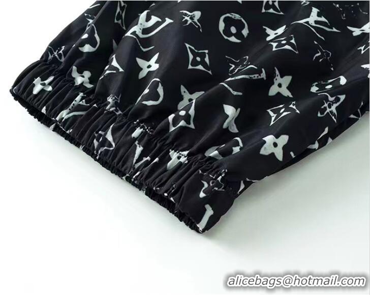 ​Top Quality Louis Vuitton Stencil-effect Monogram Jogging Pants 1A5TSI