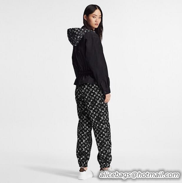 ​Top Quality Louis Vuitton Stencil-effect Monogram Jogging Pants 1A5TSI