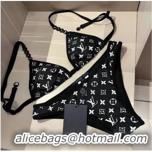 ​Promotional Louis Vuitton Graphic Monogram Bikini Top 1AAUPY