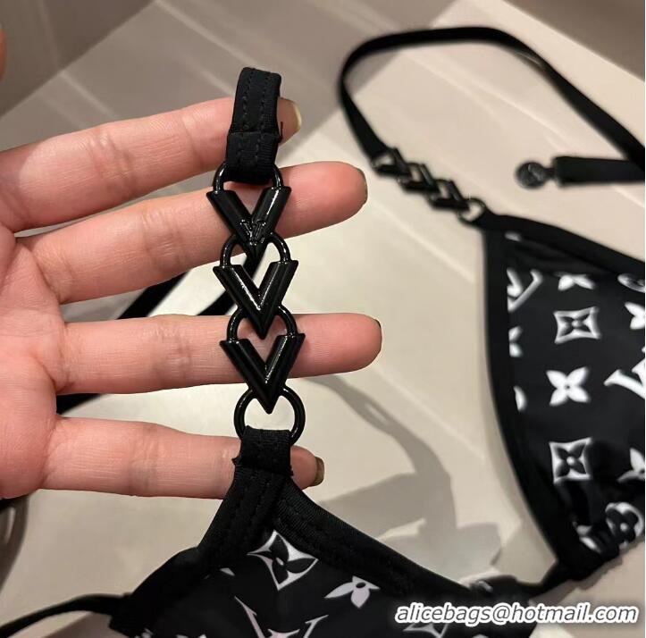 ​Promotional Louis Vuitton Graphic Monogram Bikini Top 1AAUPY