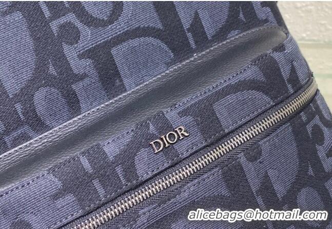 Best Luxury Dior Men's Rider Backpack Bag in Maxi Dior Oblique Jacquard CD8074 Black 2023