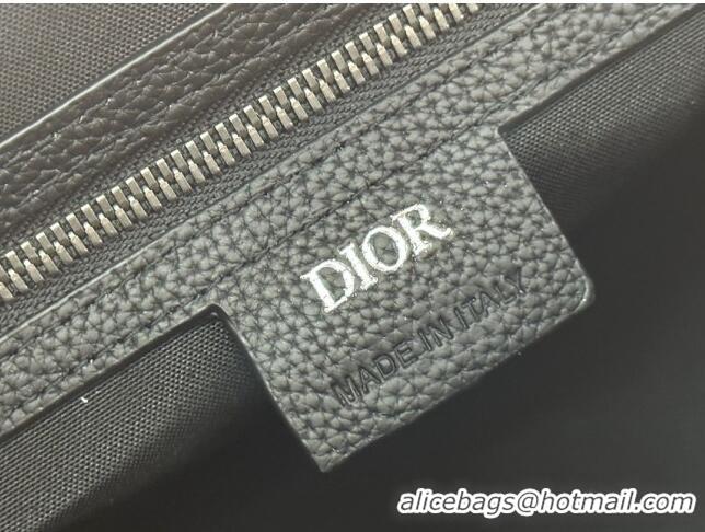 Reasonable Price Dior Weekender 25 Bag in Maxi Dior Oblique Jacquard CD0233 Black 2024