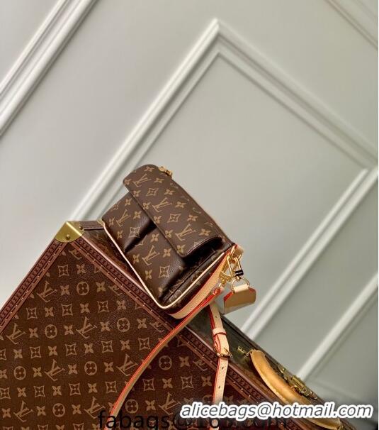 Top Quality Louis Vuitton Vibe Monogram Canvas Shoulder bag M46999 2024