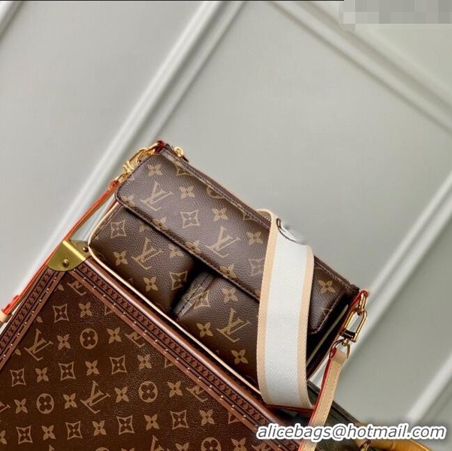 Top Quality Louis Vuitton Vibe Monogram Canvas Shoulder bag M46999 2024