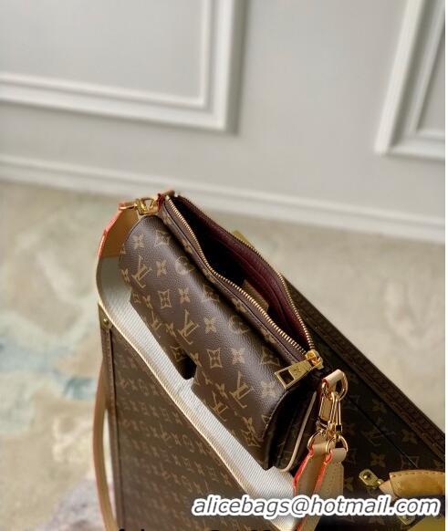 Top Quality Louis Vuitton Vibe Monogram Canvas Shoulder bag M46999 2024