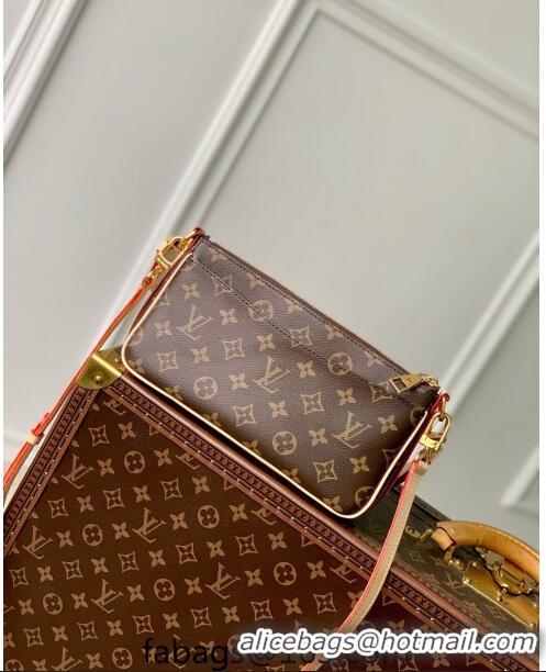 Top Quality Louis Vuitton Vibe Monogram Canvas Shoulder bag M46999 2024