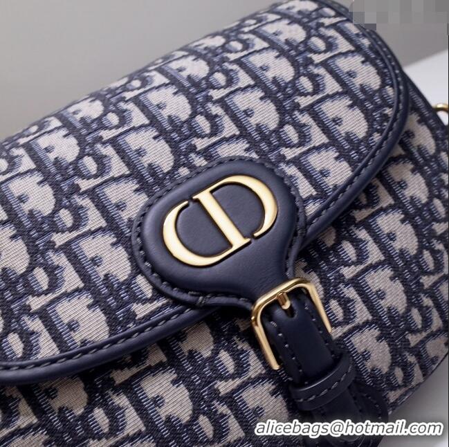 Trendy Design Dior Medium Dior Bobby Bag in Dior Oblique Jacquard CD1207 Blue 2024