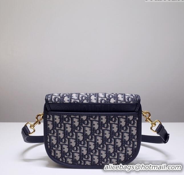 Trendy Design Dior Medium Dior Bobby Bag in Dior Oblique Jacquard CD1207 Blue 2024